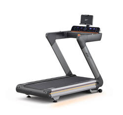 Tapis de Course Z-tech DC - Kinomap et Zwift - 20km/h - 154x55cm - 2,5ch - LED