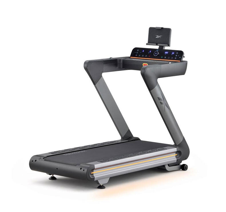 REEBOK Z-tech DC Loopband - Kinomap en Zwift - 20km/h - 154x55cm - 2,5cv - LED
