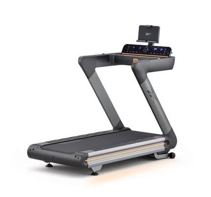 Tapis de Course Z-tech DC - Kinomap et Zwift - 20km/h - 154x55cm - 2,5ch - LED