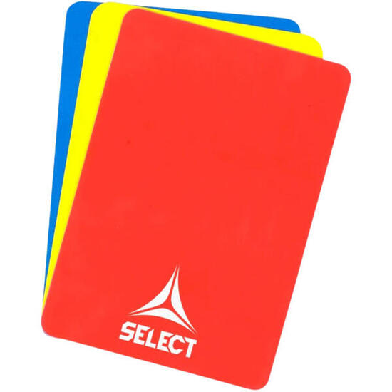 Kartki sędziowskie Select 3 szt.