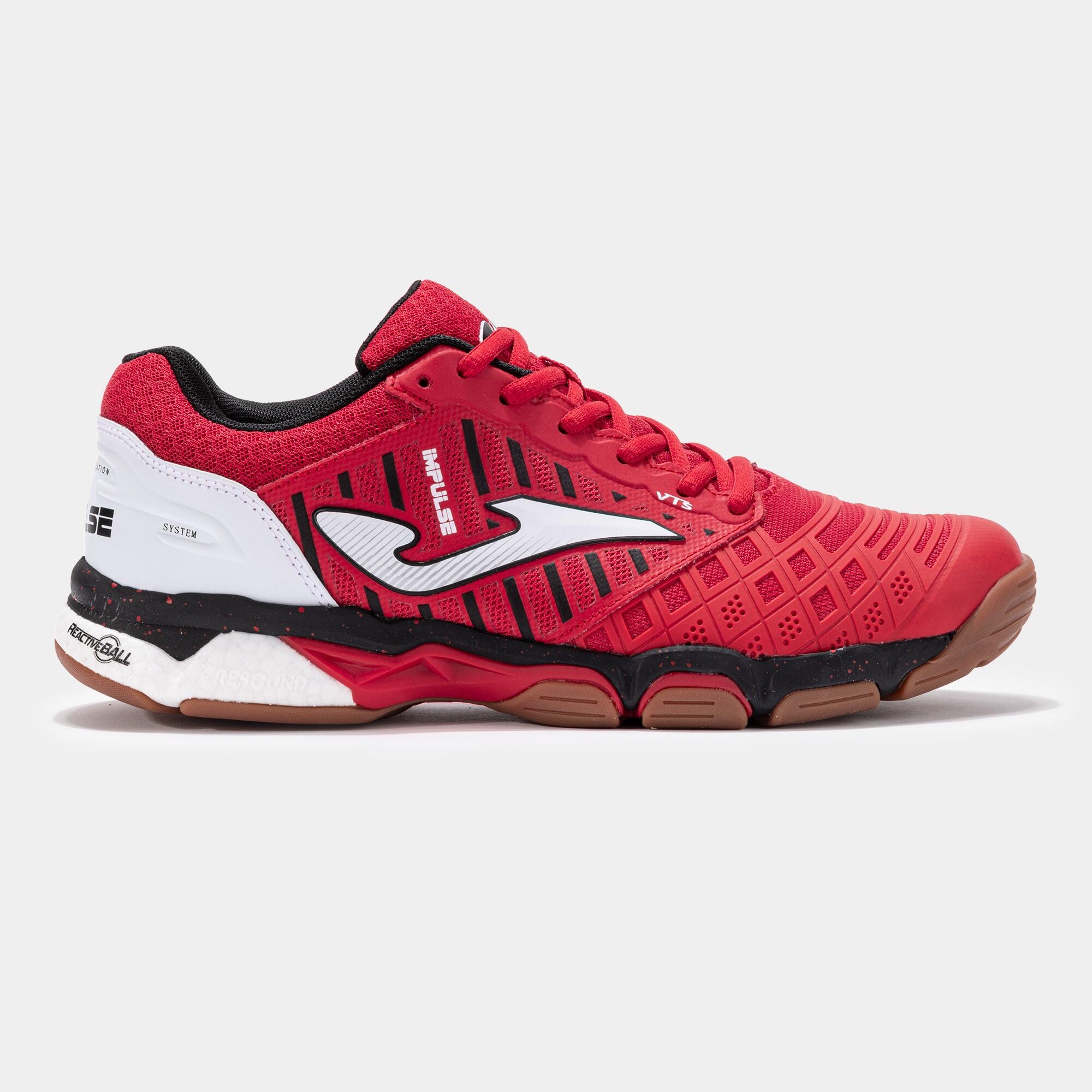 Joma - Chaussures Volley-ball Homme Joma V.impulse Men 24 Rouge - Chaussures De Sport - Rouge - 40,5 - Decathlon