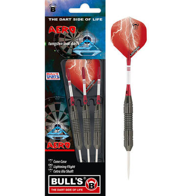 Darts Steeldarts unisex - Aero Brass Dartpfeile Darts-Set Anfänger mehrfarbig