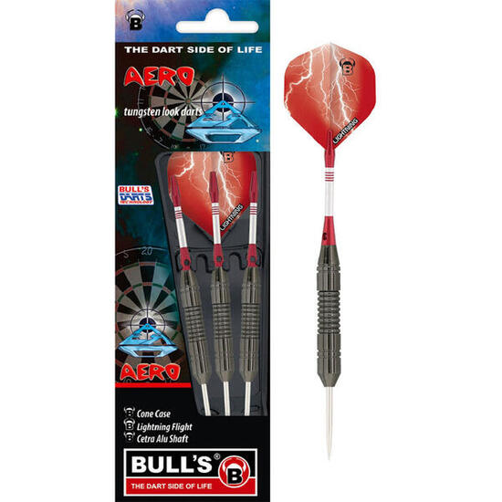 Darts Steeldarts unisex - Aero Brass Dartpfeile Darts-Set Anfänger mehrfarbig