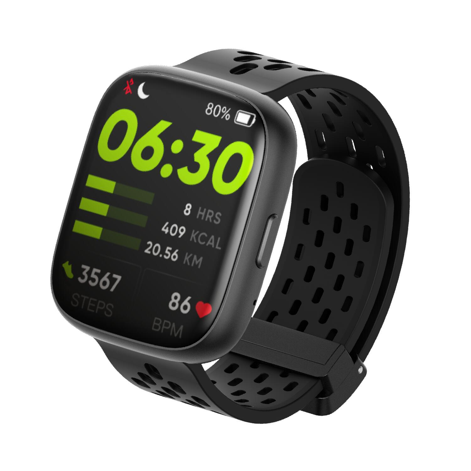 Pebble Impulse Bp Alert Watch Pebble Impulse Fitness Watch 1-Wear
