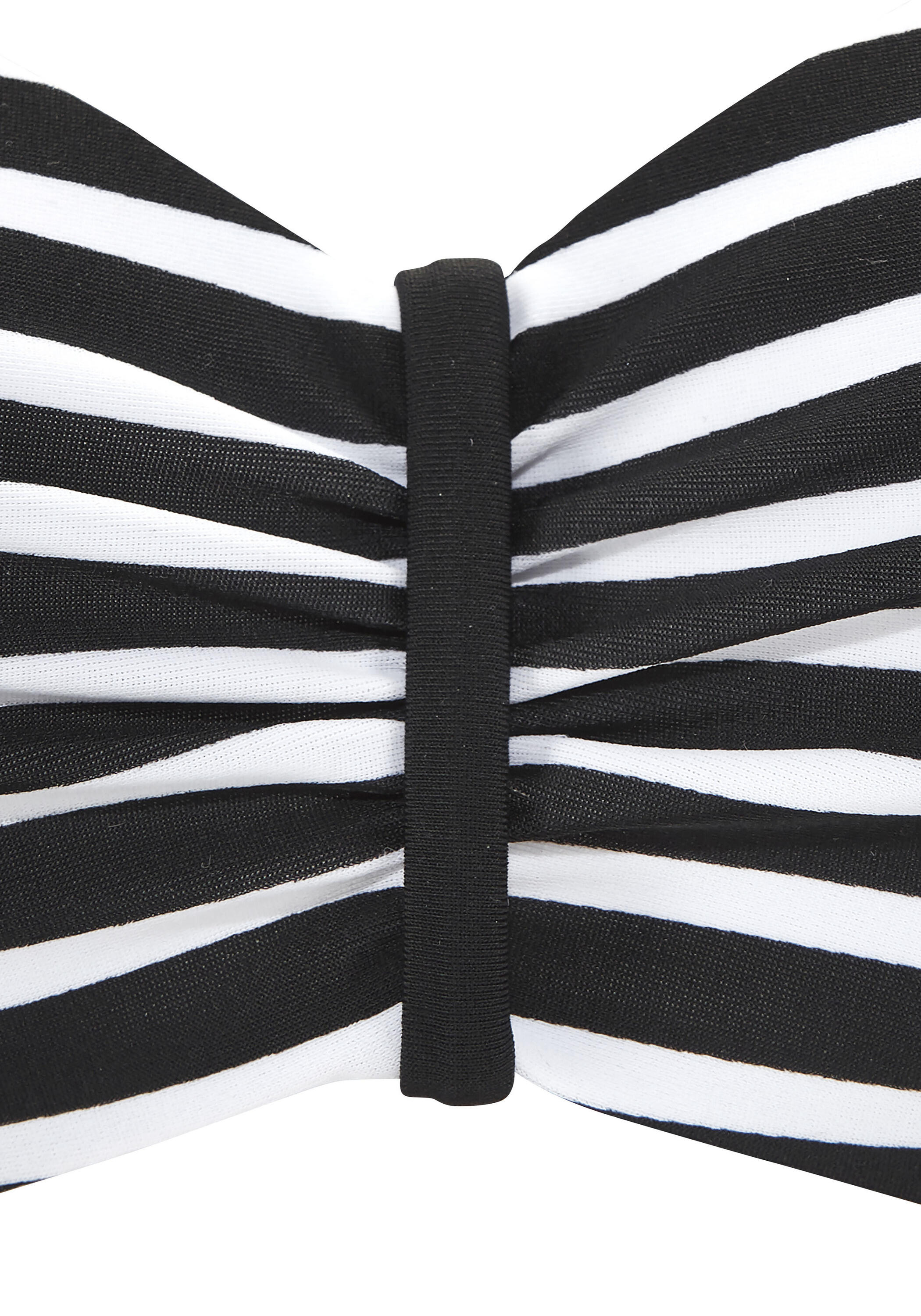 Damen Bandeau-Bikini-Top 3/4