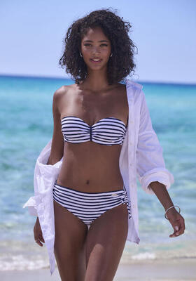 Damen Bandeau-Bikini-Top