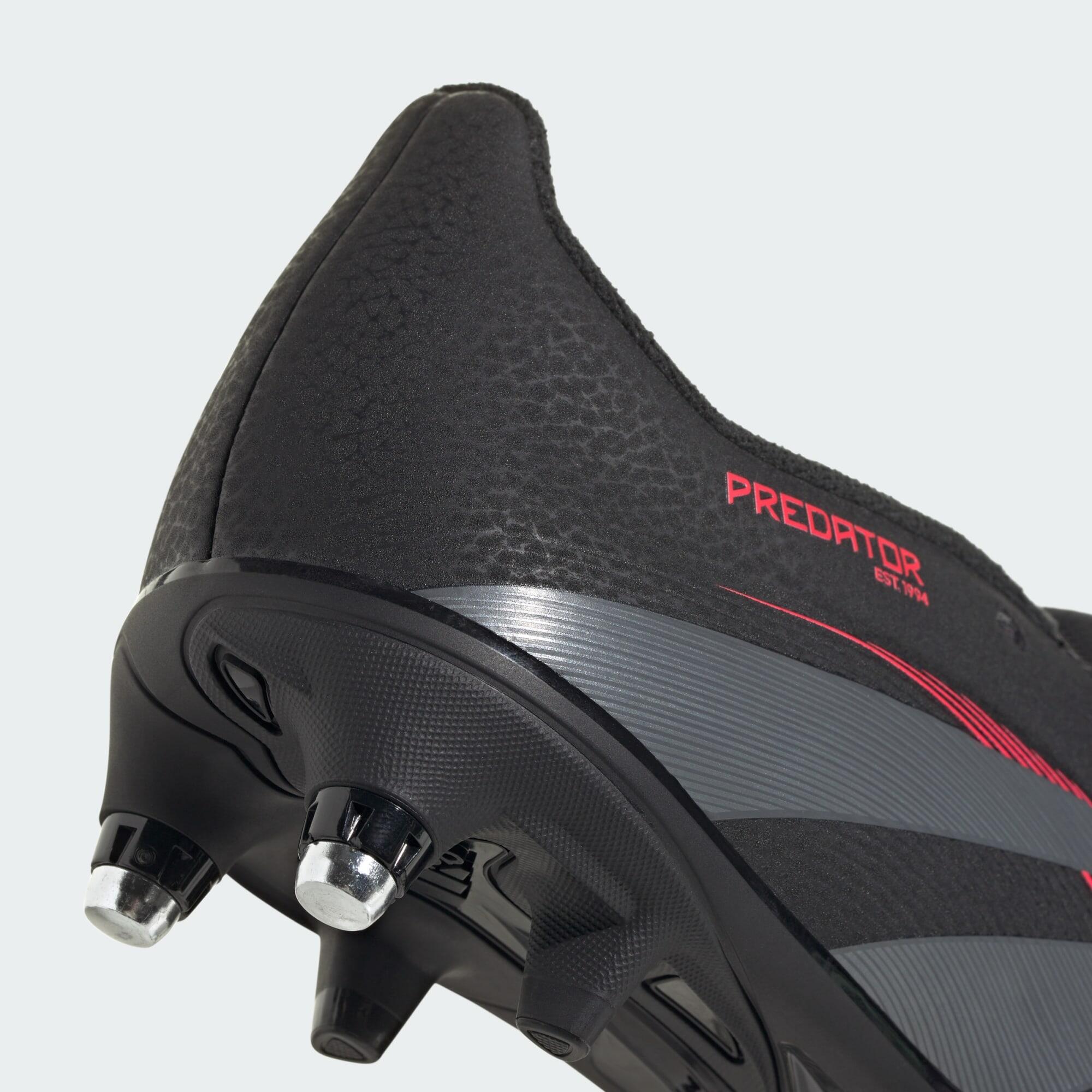 Botas de Futebol com Língua Dobrada Predator League – Piso mole (Criança) 6/7