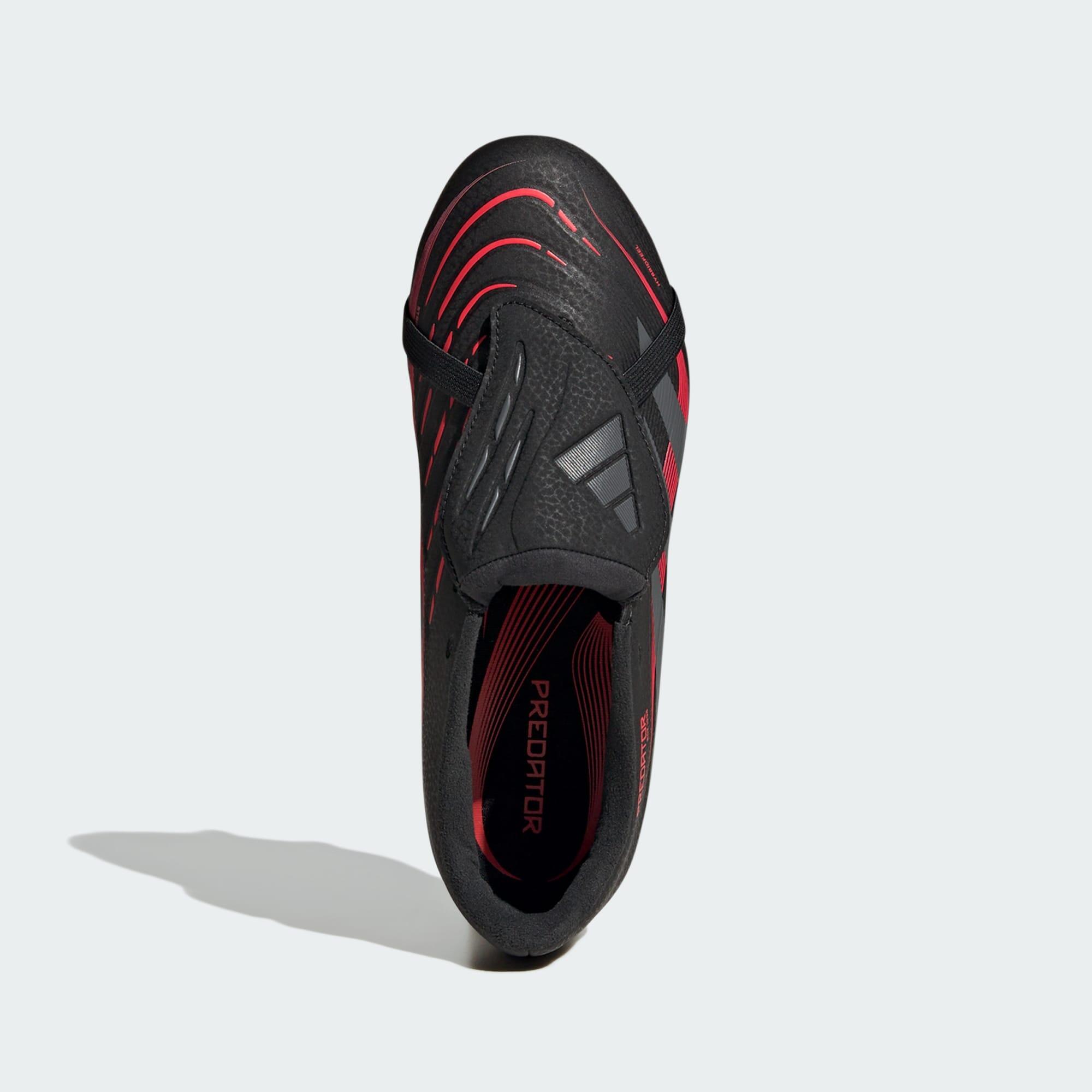 Botas de Futebol com Língua Dobrada Predator League – Piso mole (Criança) 3/7