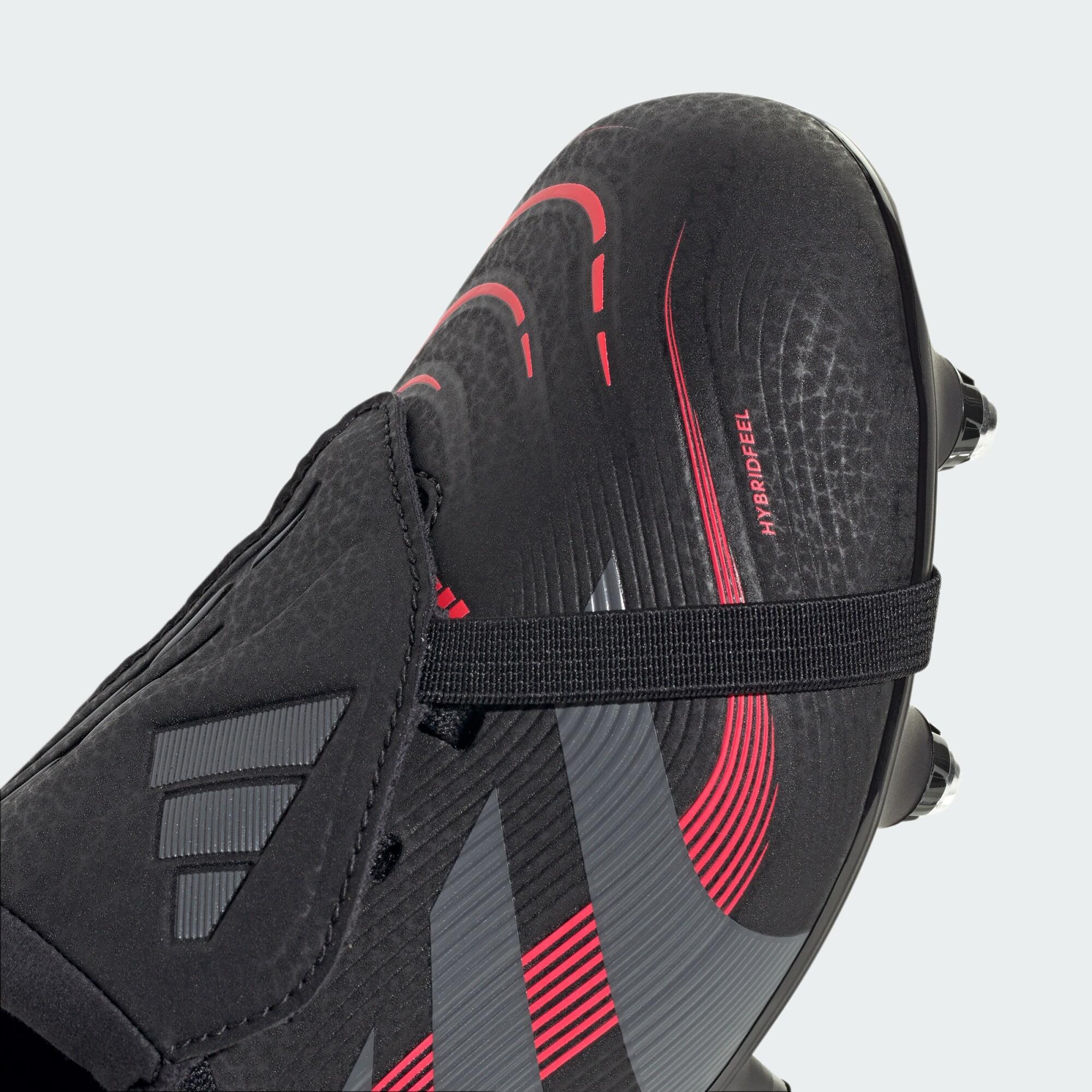 Botas de Futebol com Língua Dobrada Predator League – Piso mole (Criança) 7/7