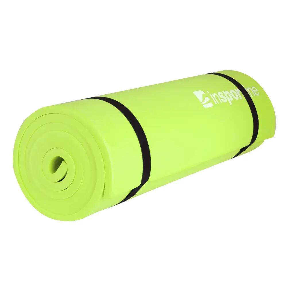 Aerobic szőnyeg inSPORTline EVA 180x50x1 cm Szín sárga 1/1