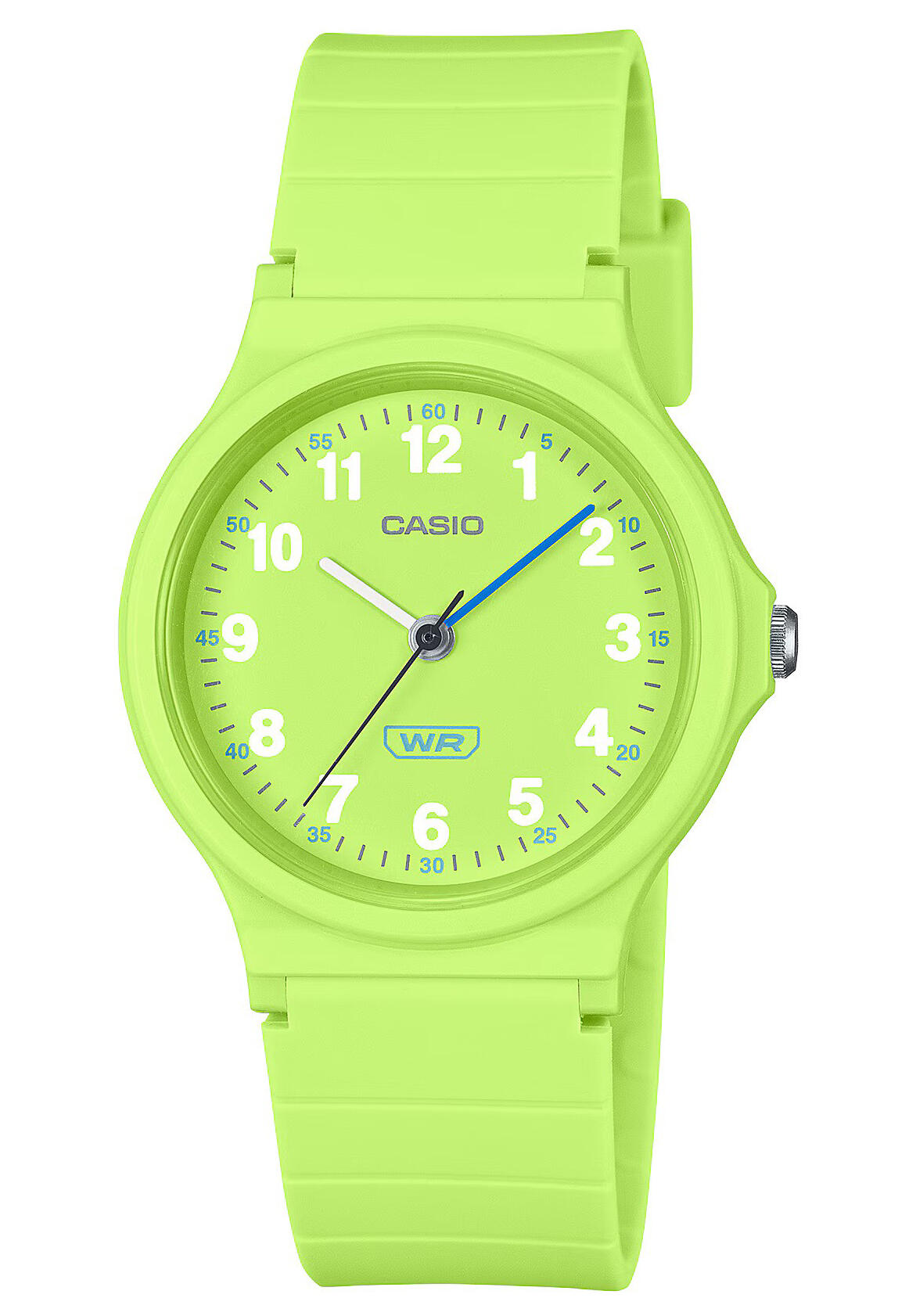 Relógio feminino casio lq-24b-3bef