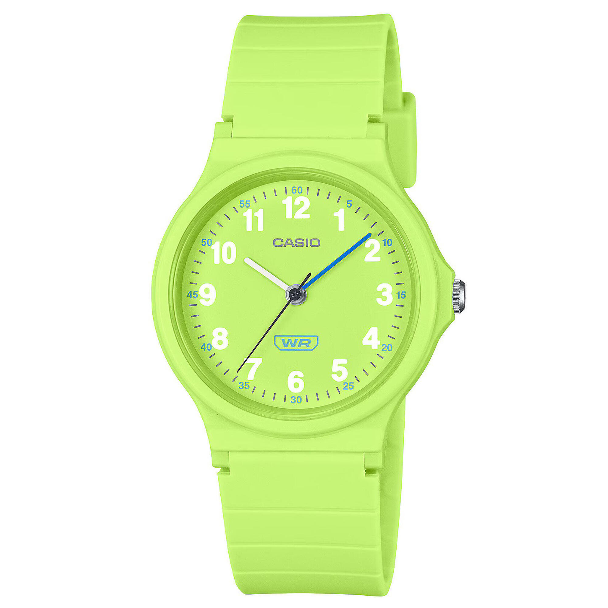 Casio - Montre Femme Casio Lq-24b-3bef - Montre - Vert - No Size - Decathlon