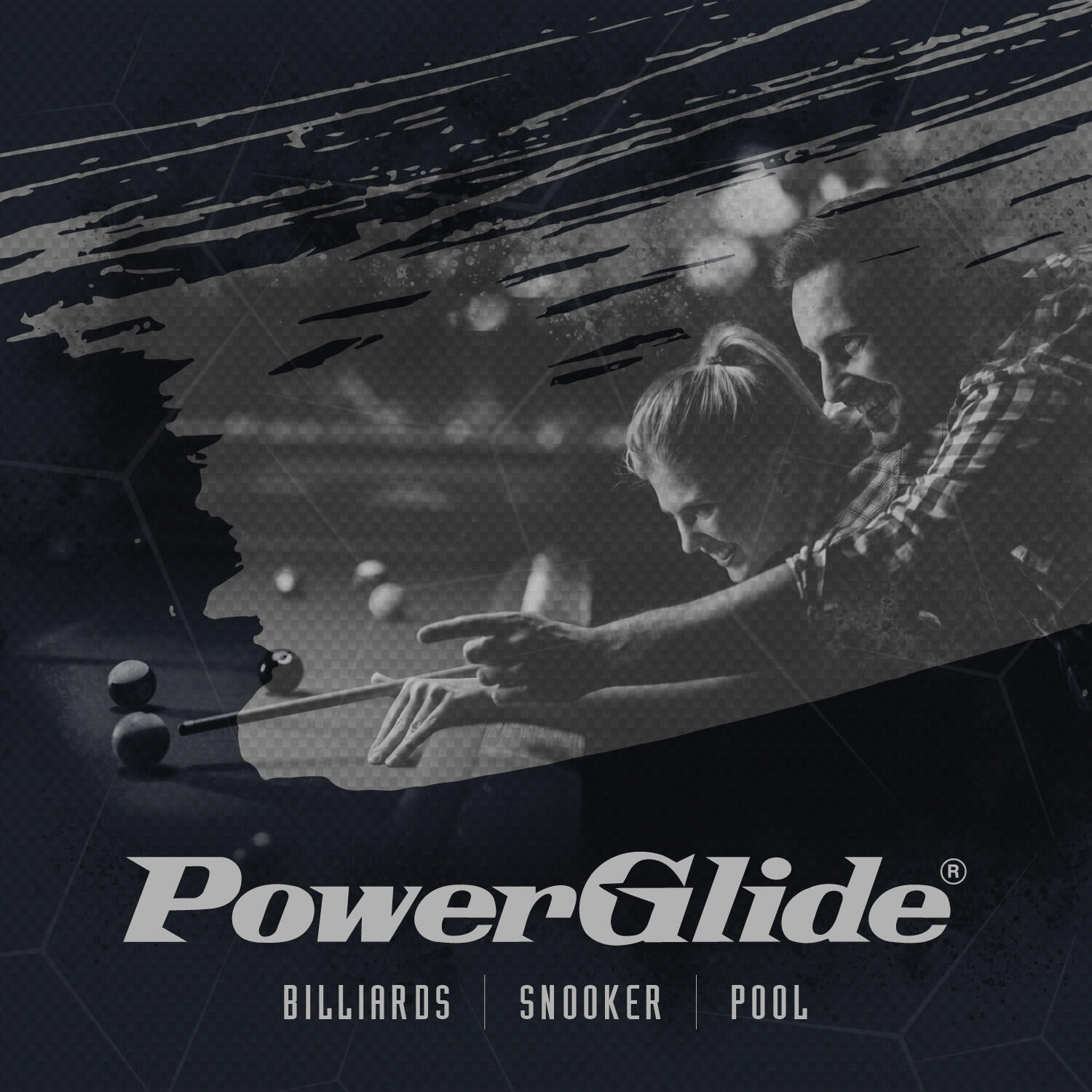 Stecca da biliardo PowerGlide Target (x2) 6/6