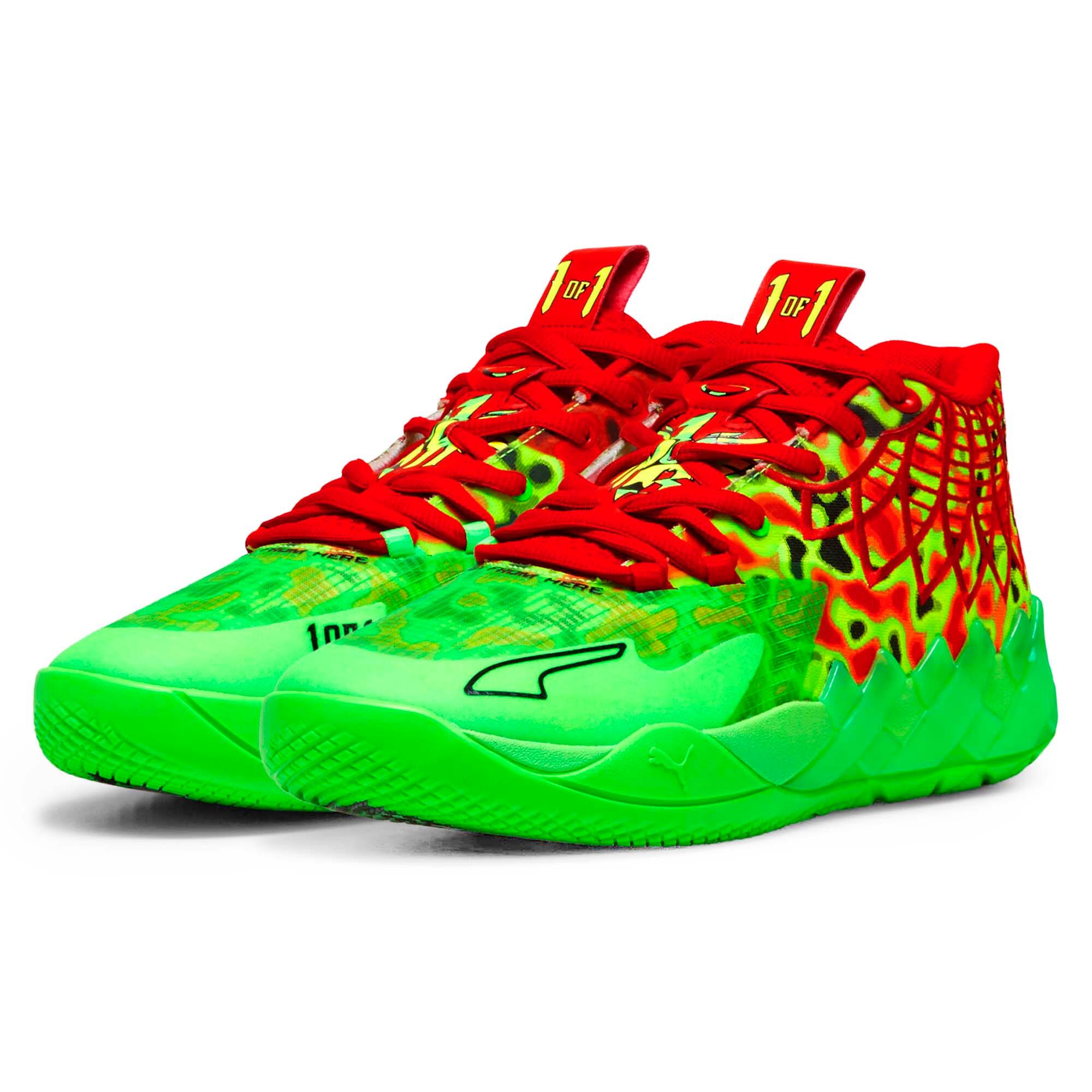 Botas De Futebol Puma Ultra 5 Play Mg Jr Criança 3/5