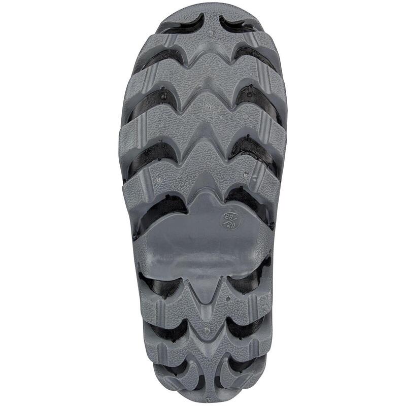 Cizme de zapada Winter Grip WELLY WALKER, Negru/Gri, 34/35