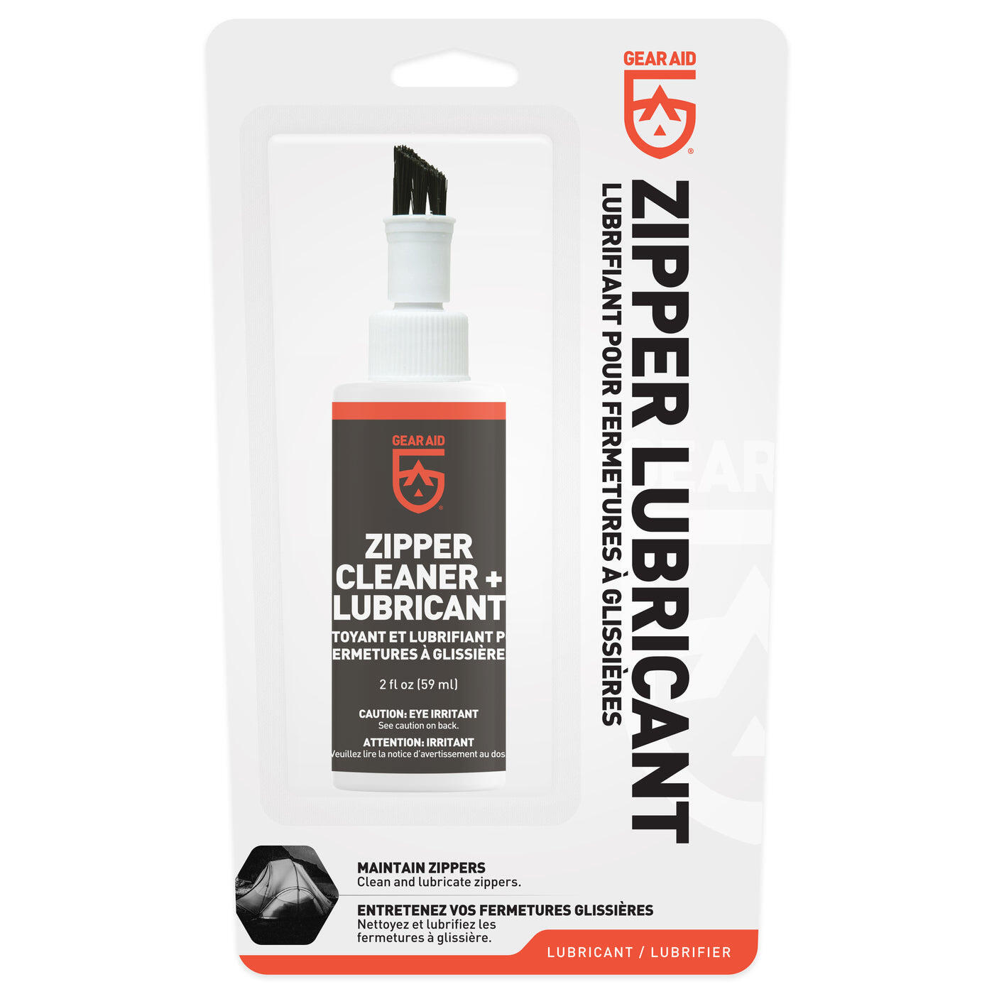 GearAid Nettoyant et lubrifiant pour fermeture éclair - 60ml 3/3