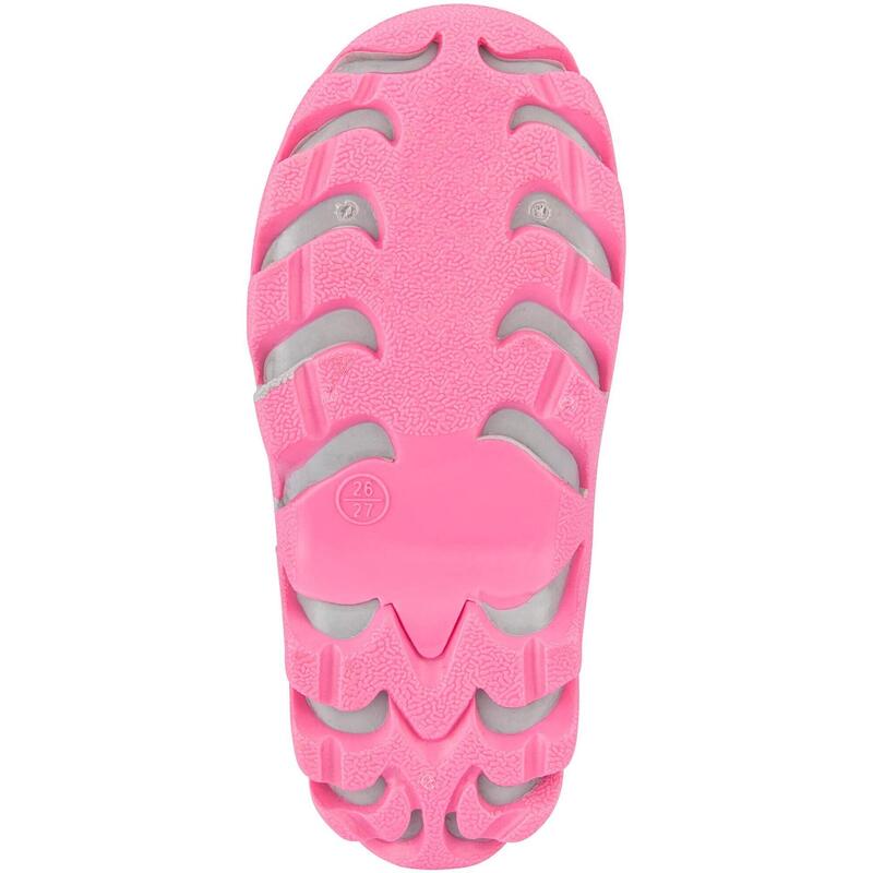 Cizme de zapada Winter-Grip WELLY WALKER, gri/roz, 28/29