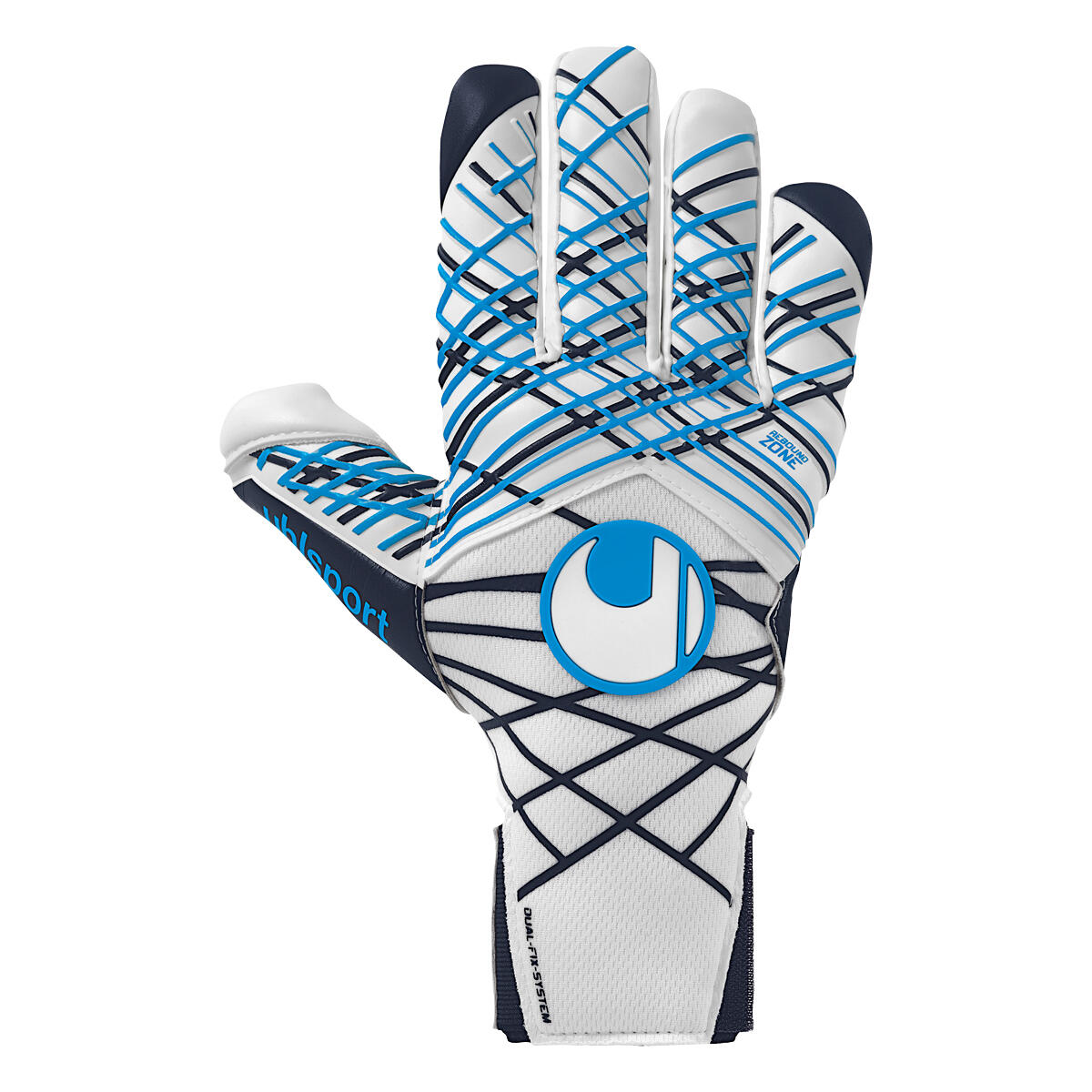 Uhlsport Absolutgrip Tight HN Goalkeeper Gloves 1/4
