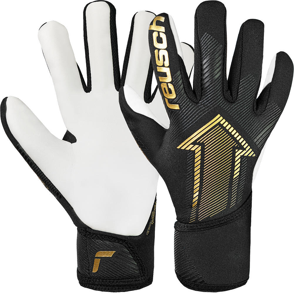 REUSCH REUSCH Torwarthandschuhe Fastgrip Gold Junior