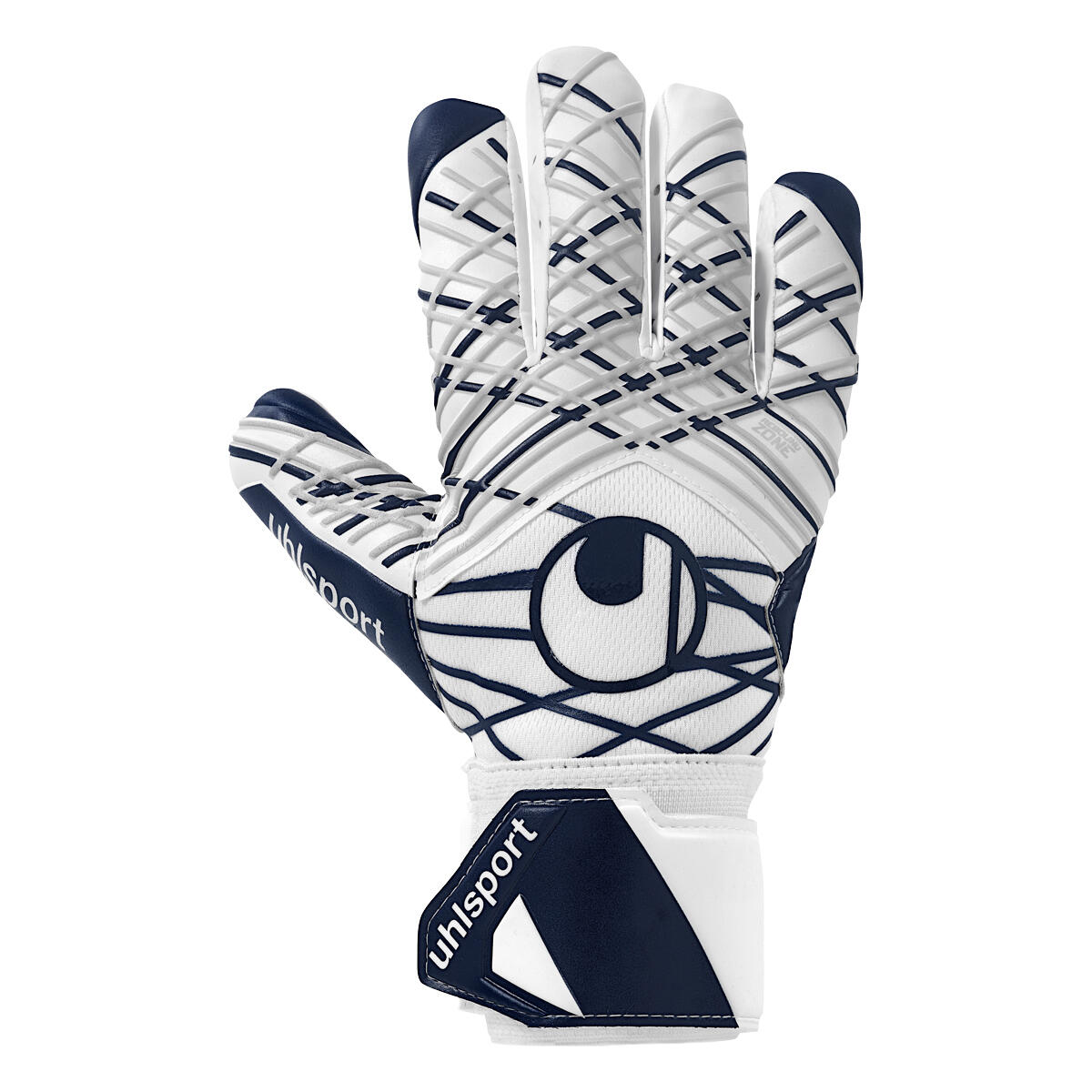Uhlsport - Gants De Gardien De But Supersoft Hn Uhlsport - Gants De Gardien - Blanc|bleu|gris - 10,5 - Decathlon
