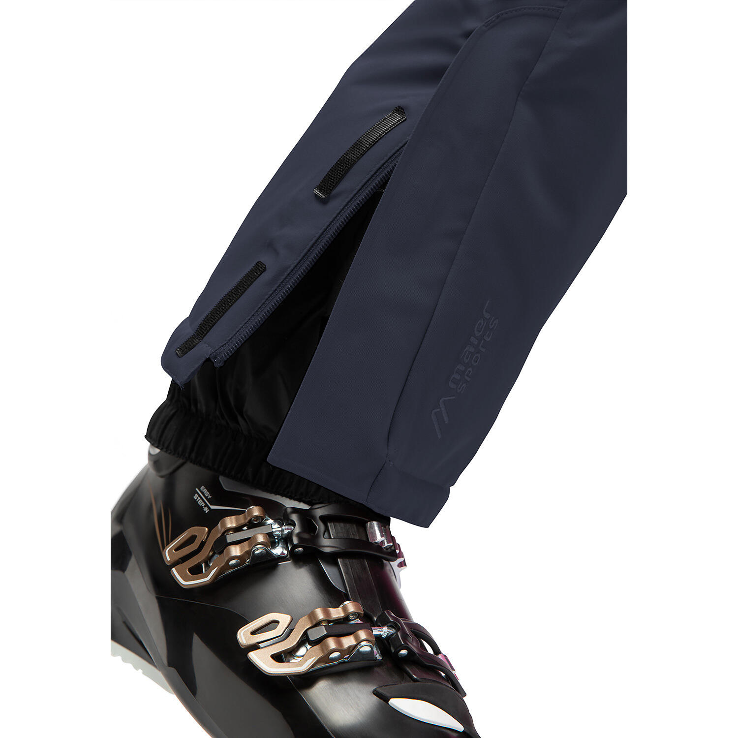 Pantalón de esquí ajustado para mujer Maier Sports Allissia 2.1 4/4
