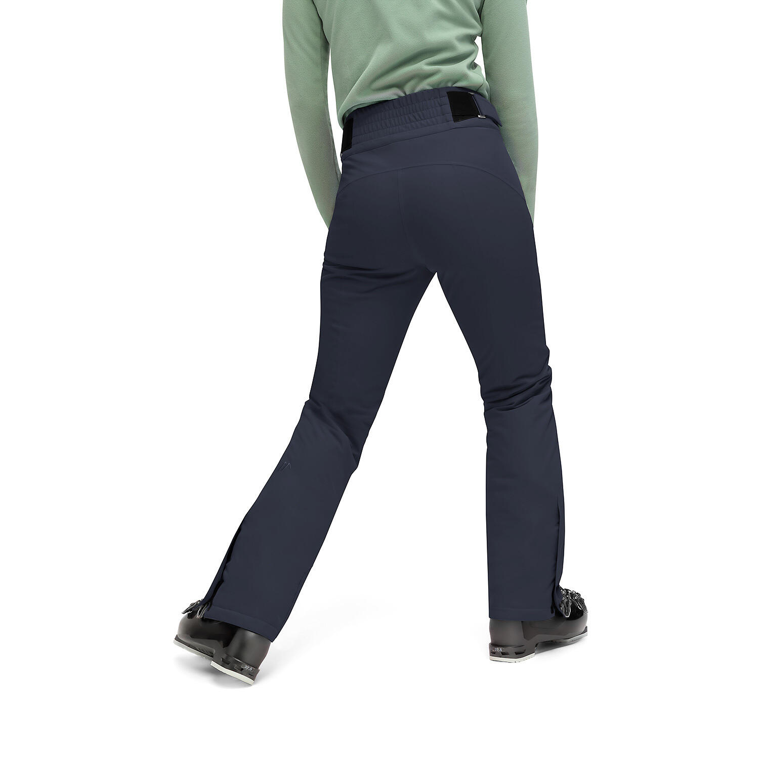 Pantalón de esquí ajustado para mujer Maier Sports Allissia 2.1 2/4