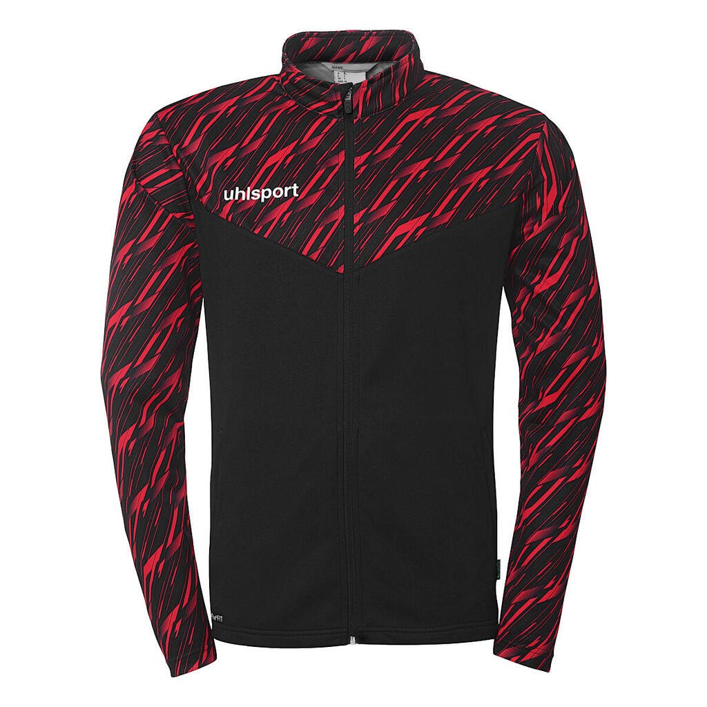 BLACK / RED