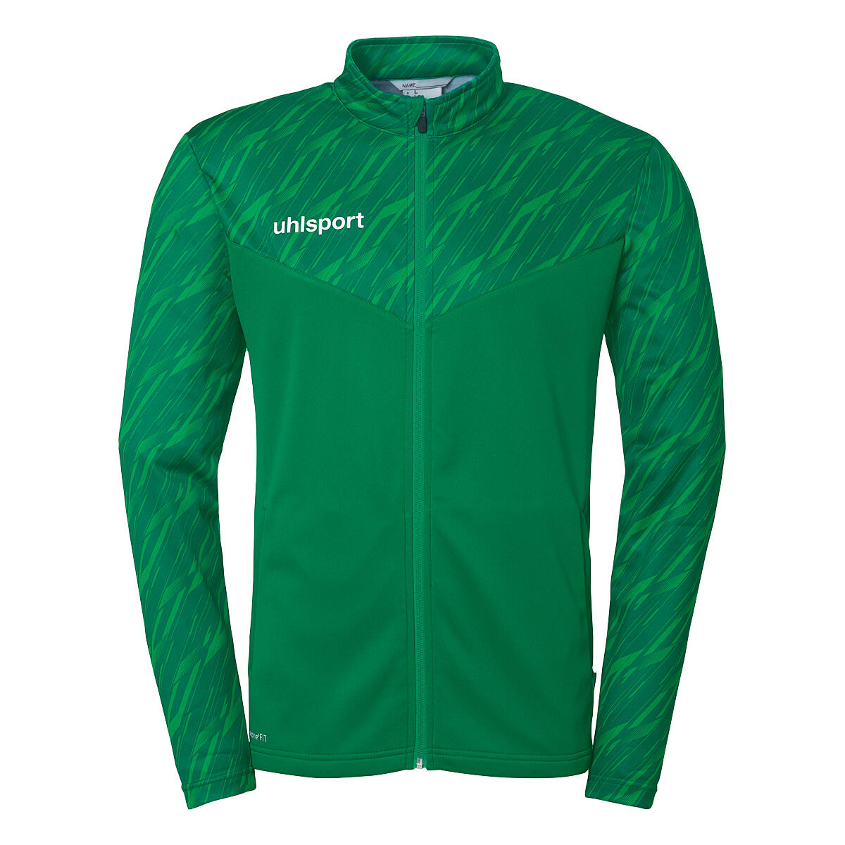 Uhlsport - Veste D'Entraînement Progressive 28 Poly Uhlsport - Veste - Noir|vert - 52 2xl - Decathlon