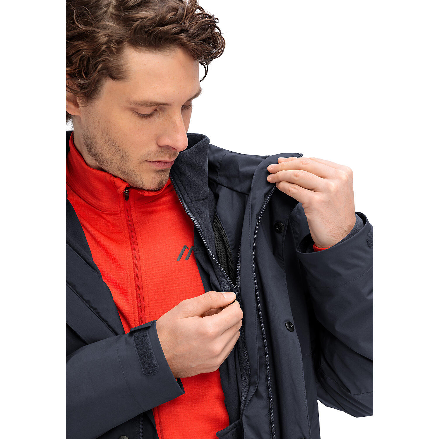 Giacca impermeabile Maier Sports Metor 5/7