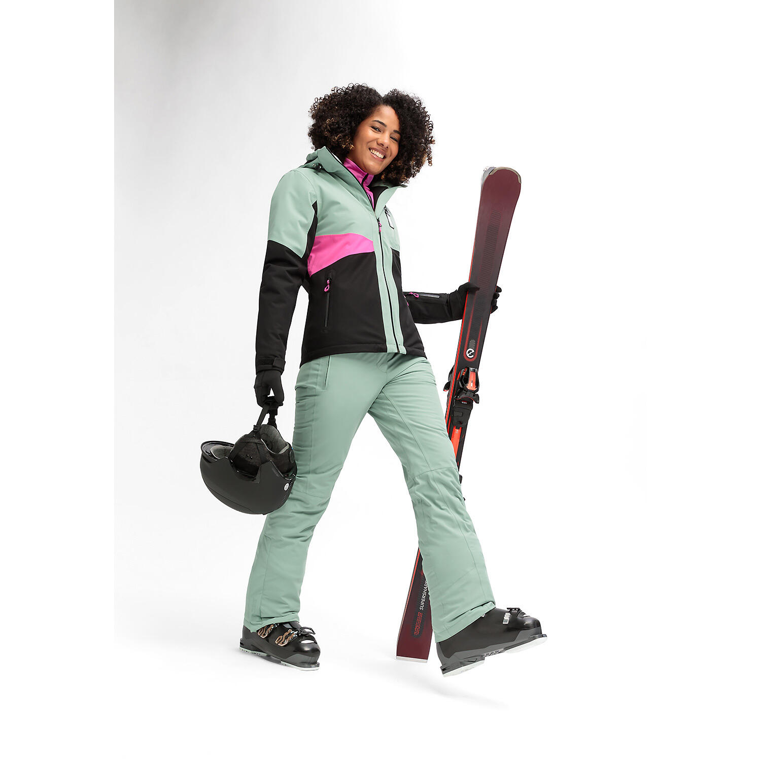 Casaco de esqui feminino Maier Sports Vidra 3/6