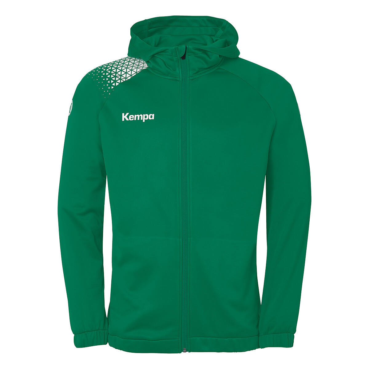 Kempa - Veste À Capuche Ambition 28 Kempa - Combinaison De Sudation - Blanc|noir|vert - 48 Xl - Decathlon