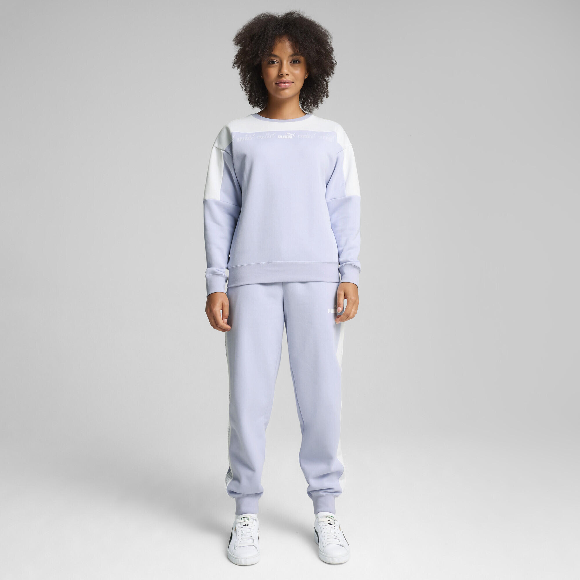 Around The Block Crewneck Damen PUMA 6/7
