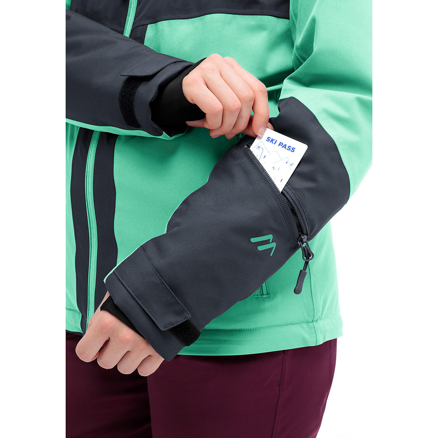 Damen Funktionsjacke INA 3/6