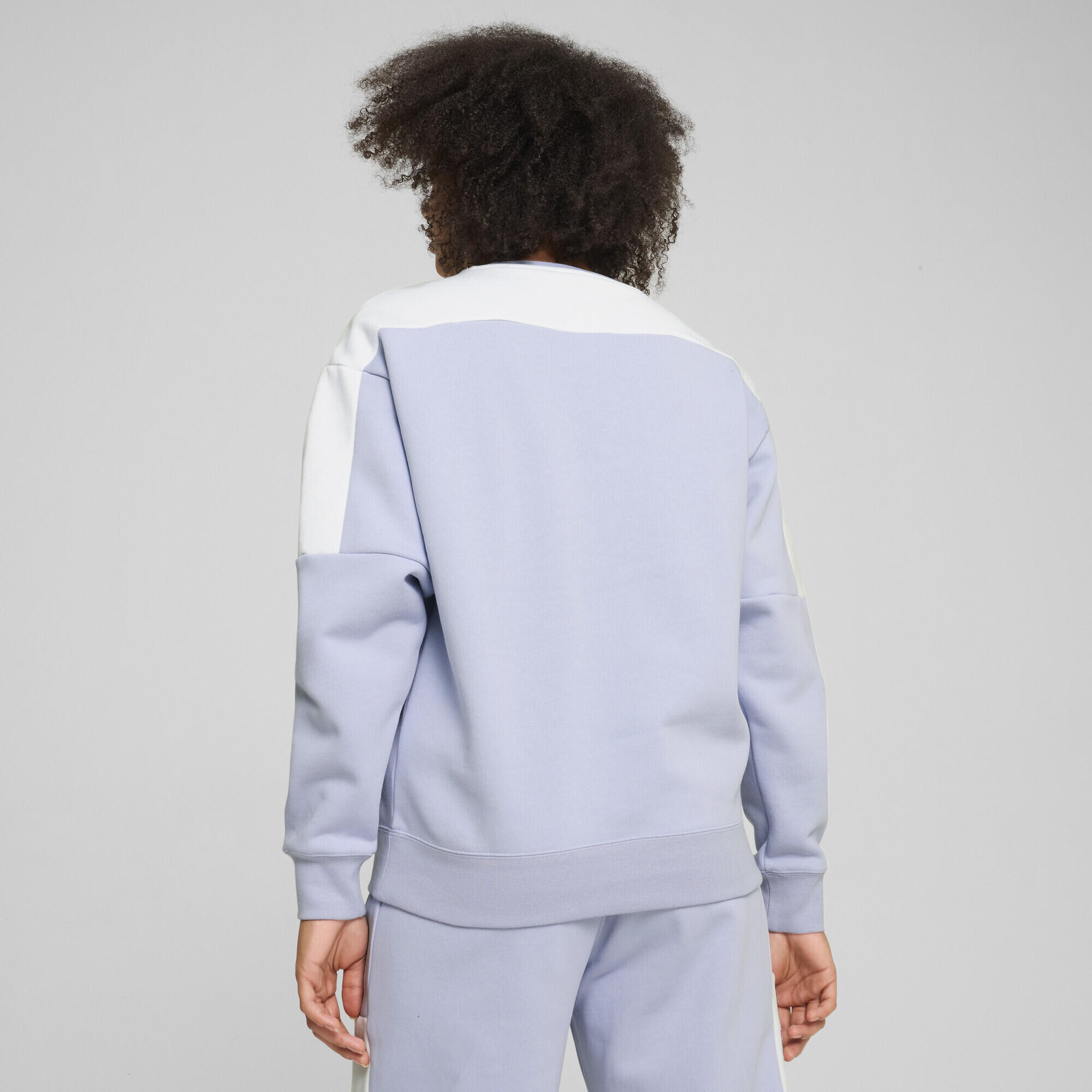 Around The Block Crewneck Damen PUMA 5/7