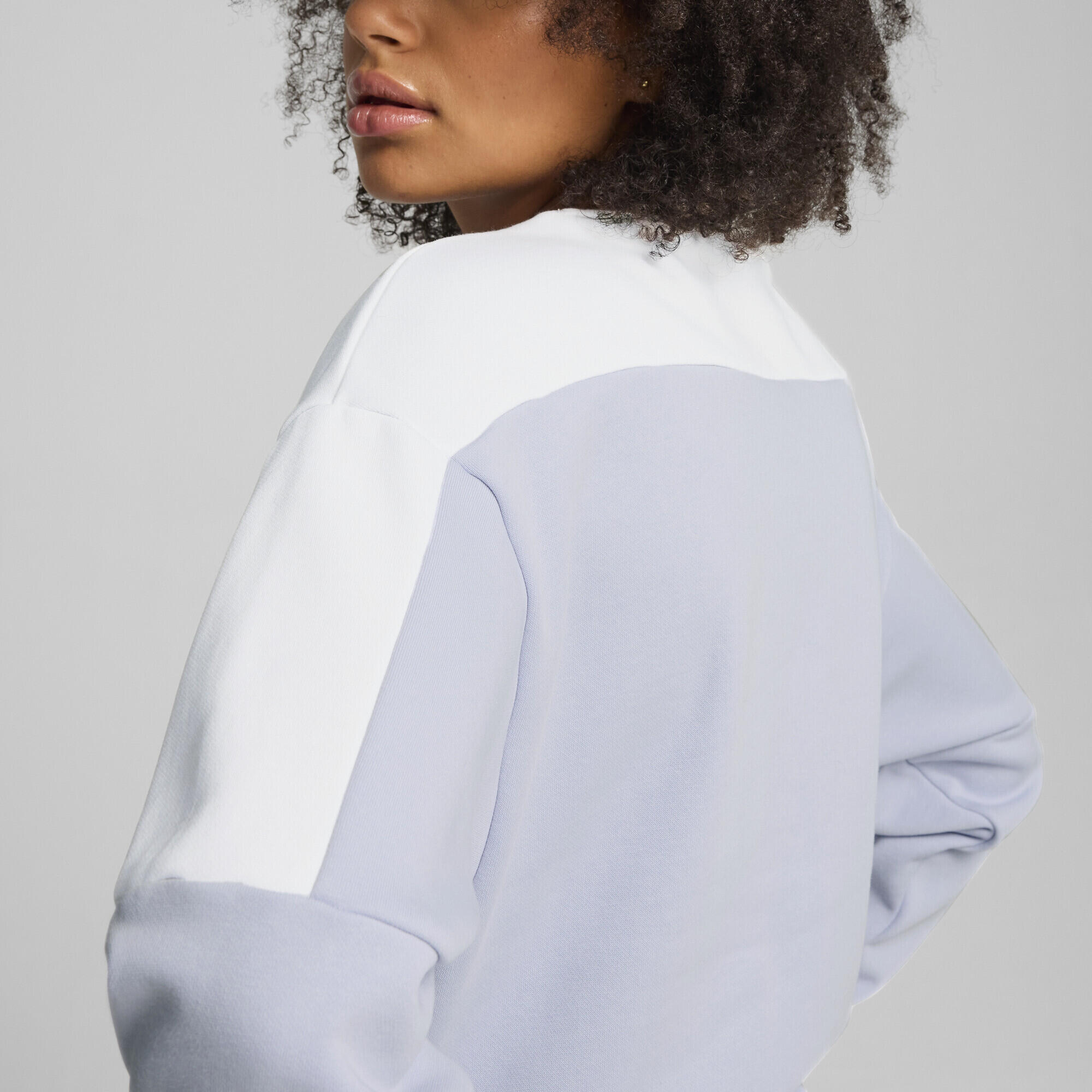 Around The Block Crewneck Damen PUMA 3/7