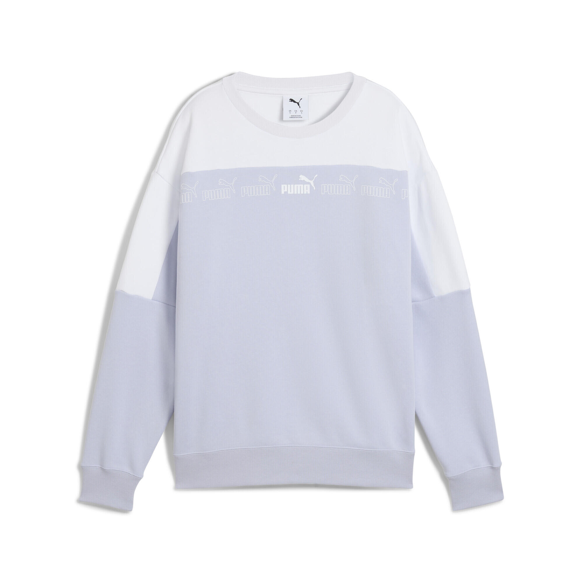 PUMA Manga para aumentar transpiração Mulher Around The Block Crewneck PUMA