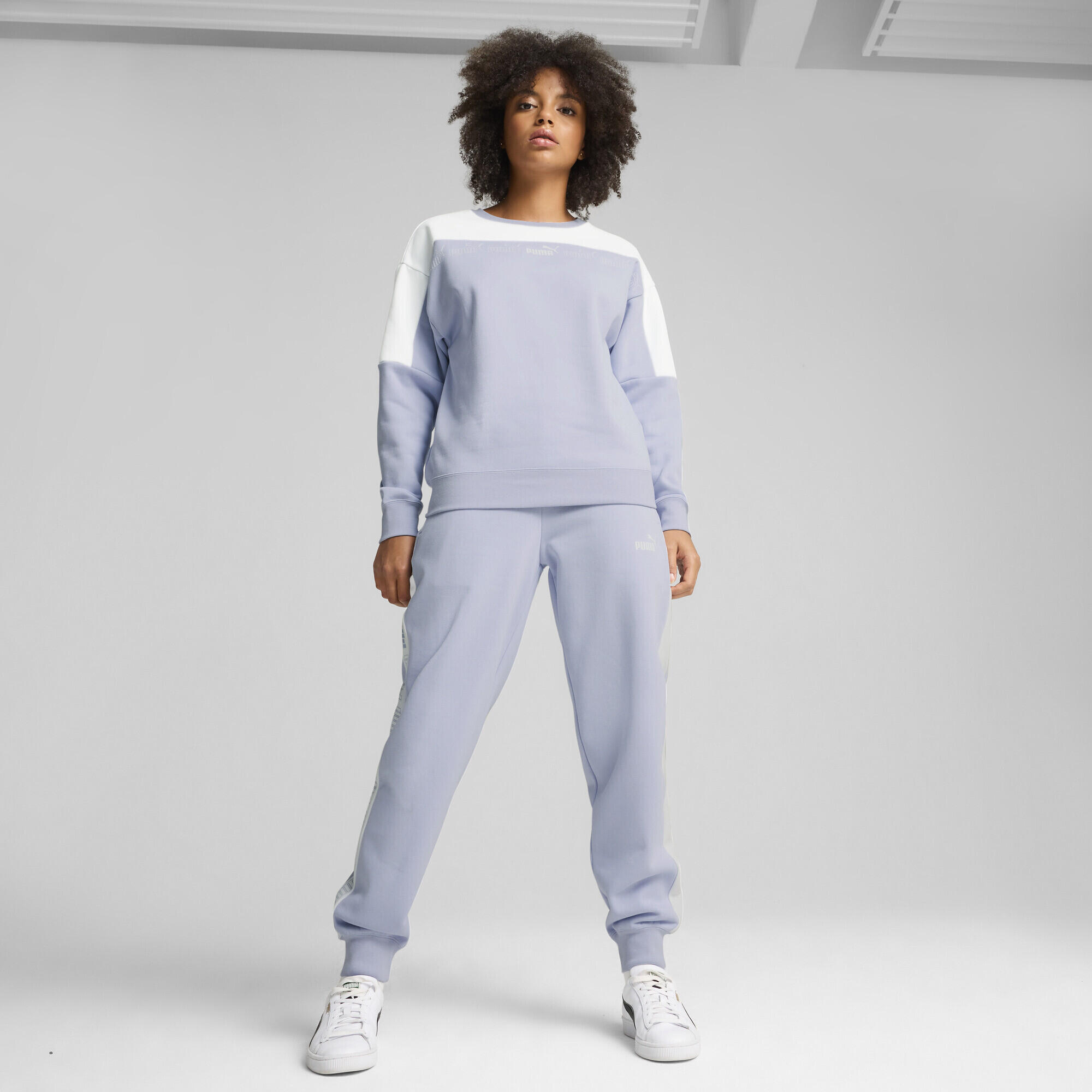 Around The Block Crewneck Damen PUMA 4/7