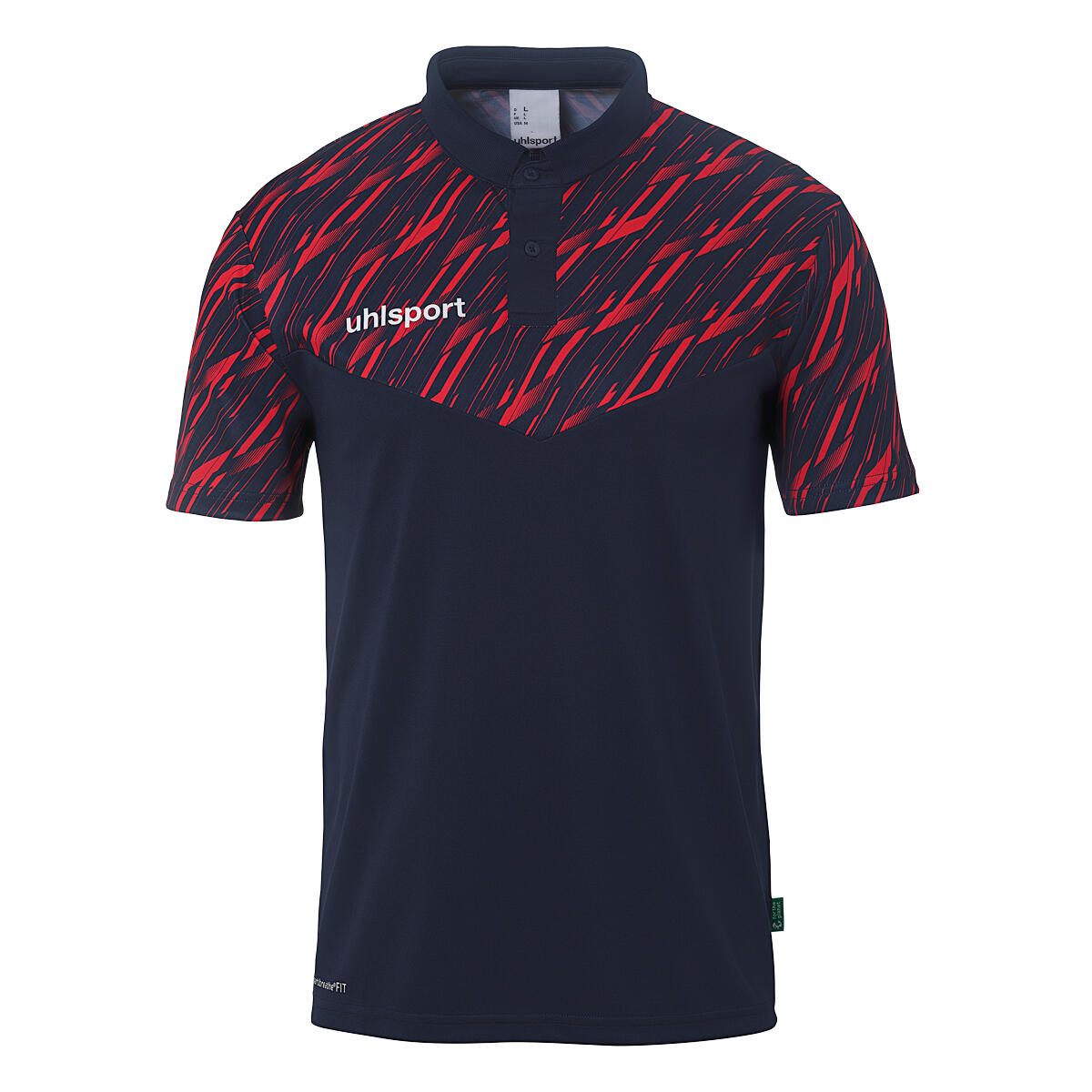 blu navy / rosso