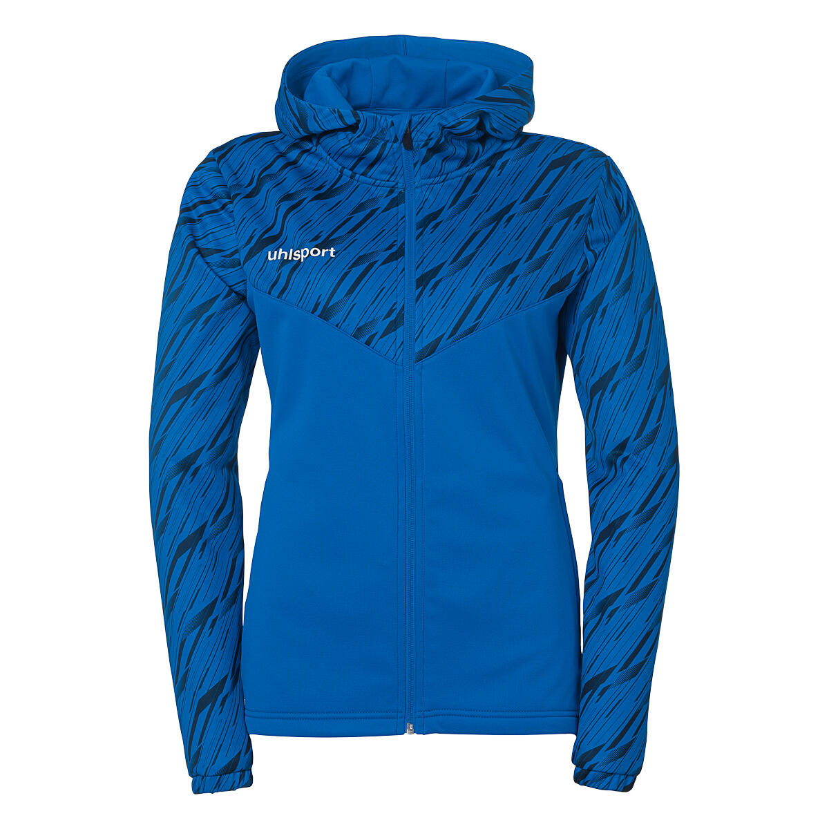 Damska kurtka z kapturem Uhlsport Progressive 28