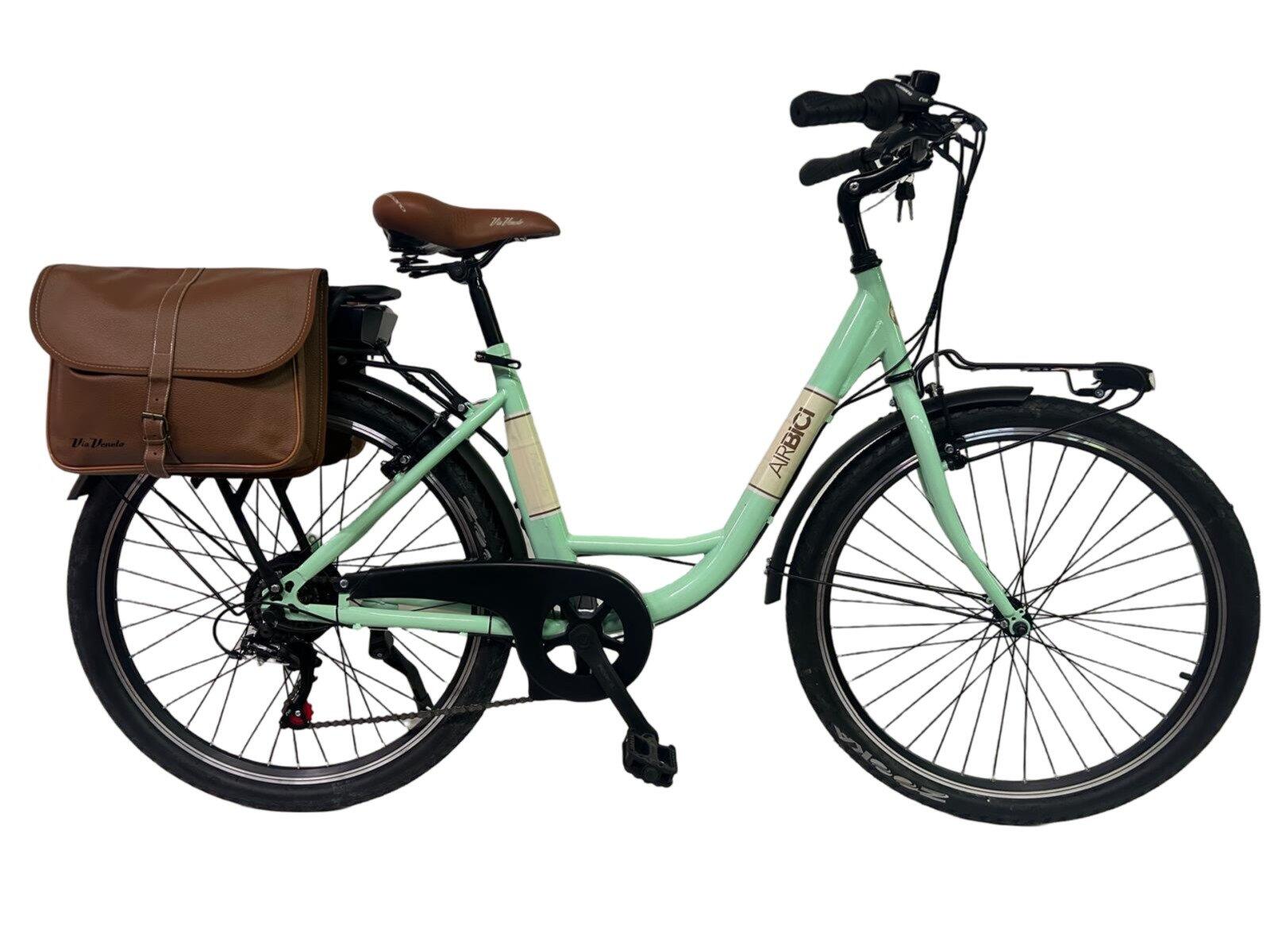 AIRBICI Airbici Nanci 26″ Elektrofahrrad mit 6 Gängen