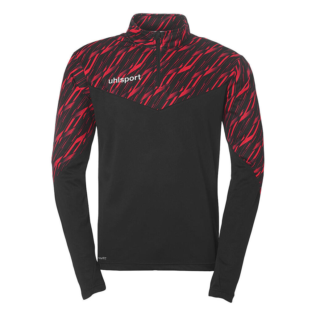 BLACK / RED