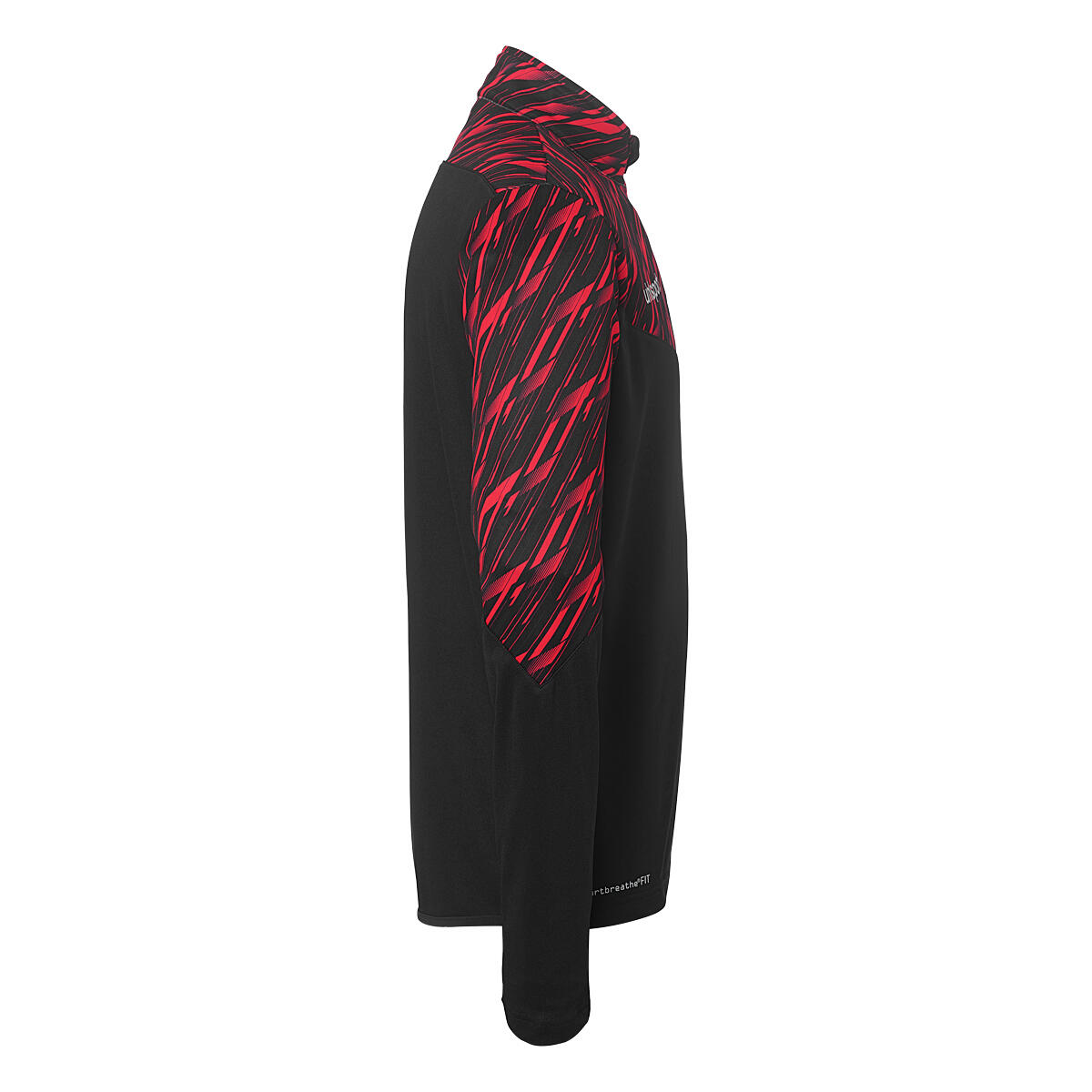 Drill top allenamento da bambino con 1/4 di zip Uhlsport Progressive 28 4/4