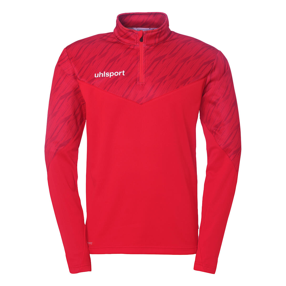 Uhlsport - 1/4 Zip Top Progressive 28 Uhlsport - Sweat-shirt - Blanc|noir|rouge -  8 À 10 Ans - Decathlon