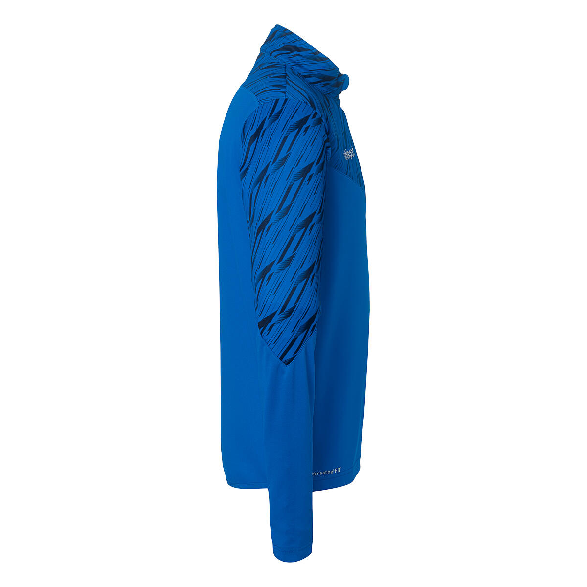 Drill top allenamento da bambino con 1/4 di zip Uhlsport Progressive 28 4/4