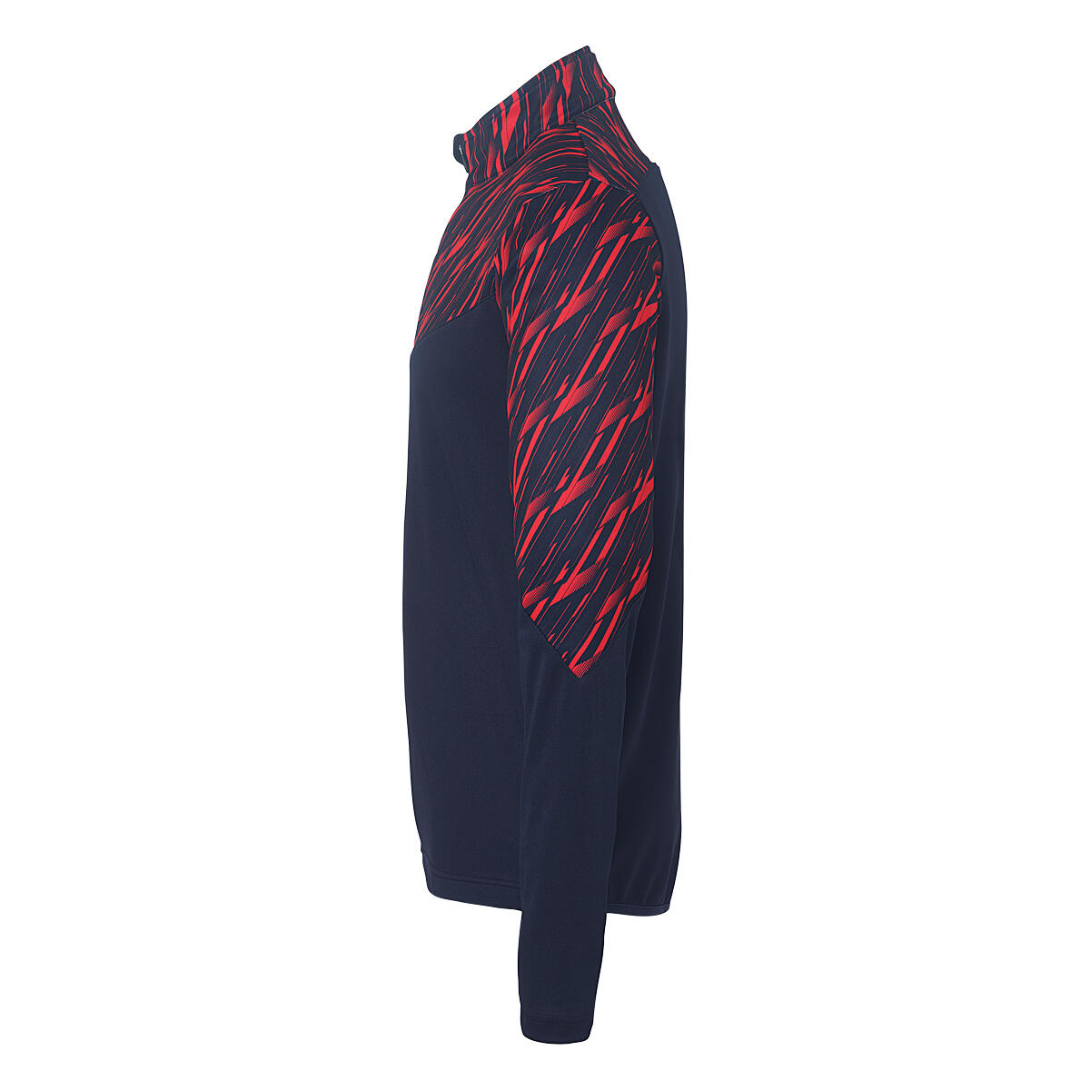 Drill top allenamento da bambino con 1/4 di zip Uhlsport Progressive 28 3/4
