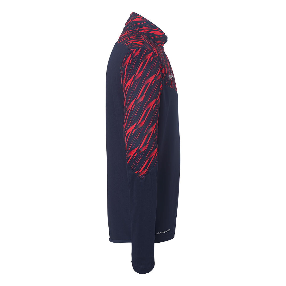 Drill top allenamento da bambino con 1/4 di zip Uhlsport Progressive 28 4/4
