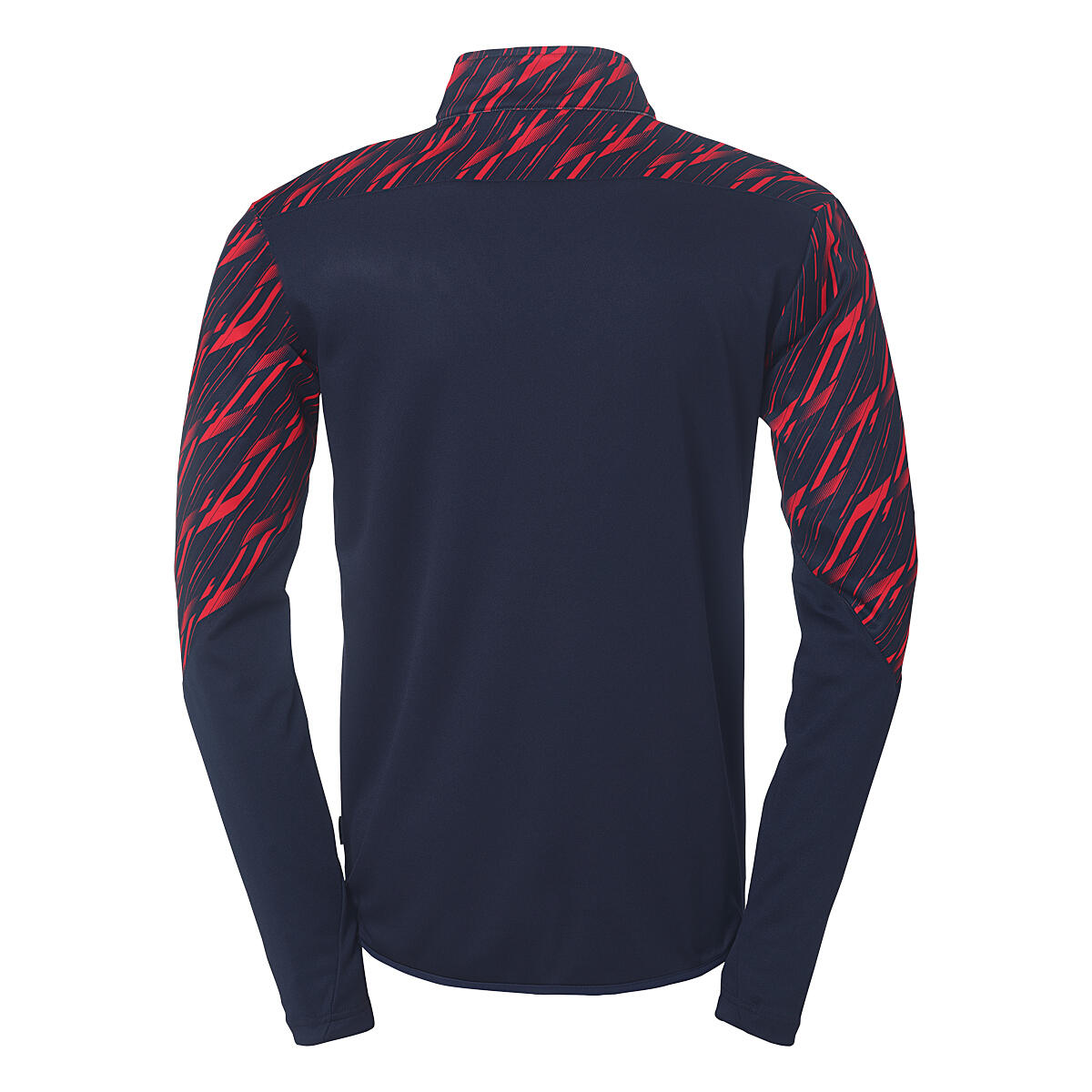 Drill top allenamento da bambino con 1/4 di zip Uhlsport Progressive 28 2/4