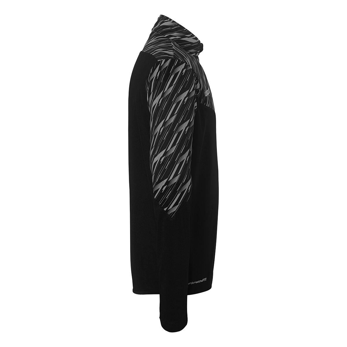 Drill top allenamento con 1/4 di zip Uhlsport Progressive 28 4/4