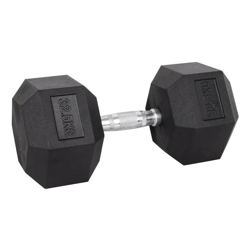 Hatszög kézisúlyzó inSPORTline Hexsteel 32,5 kg 1/1
