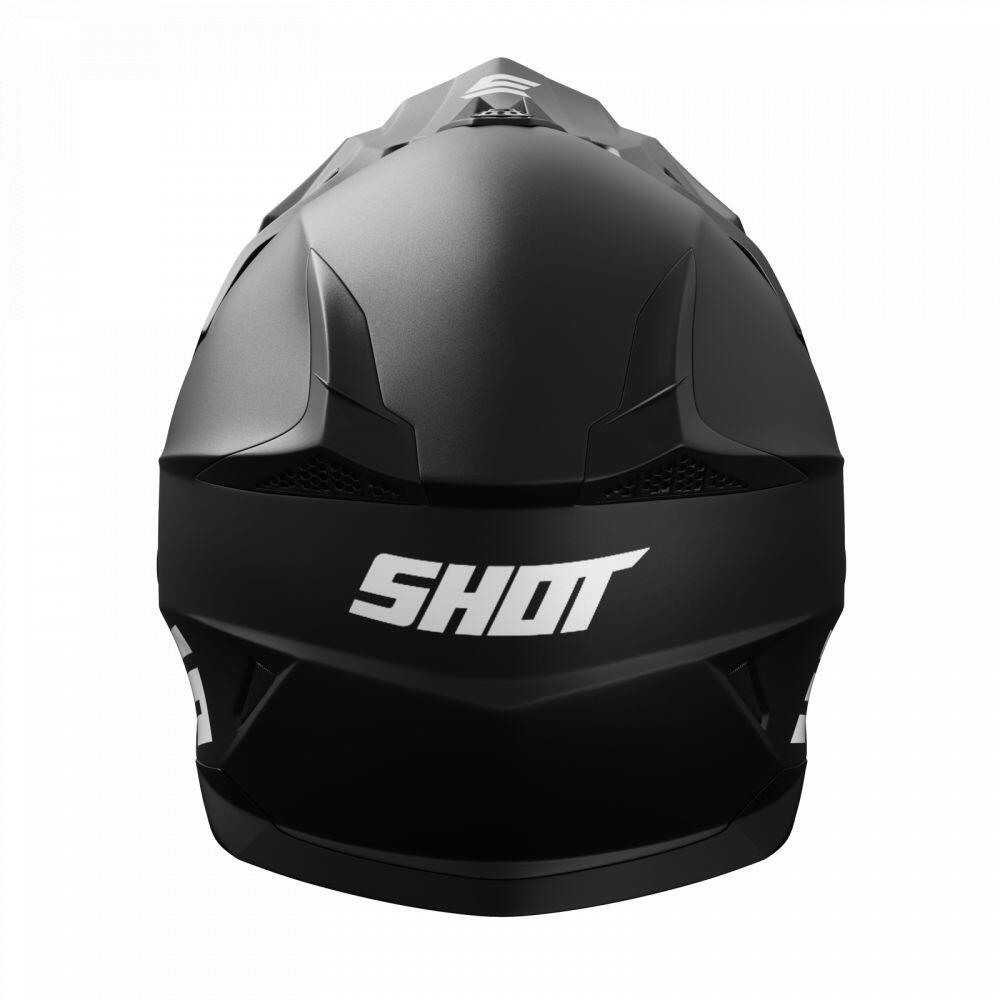 Capacete Integral MTB/BMX Shot Pulse Solid Preto 2.0 Adulto 3/3